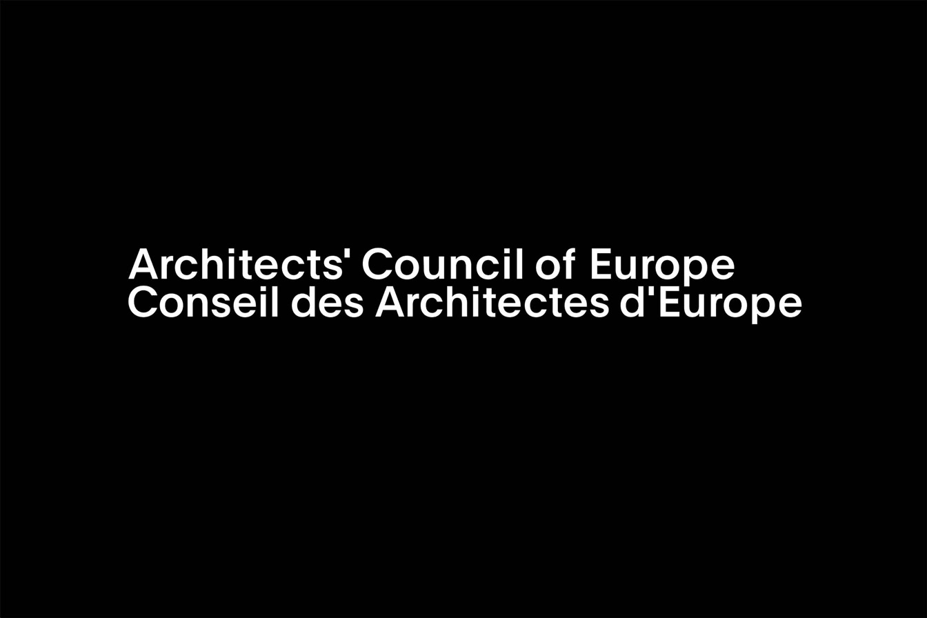 ACE CAE – Europäischer Architekturrat
